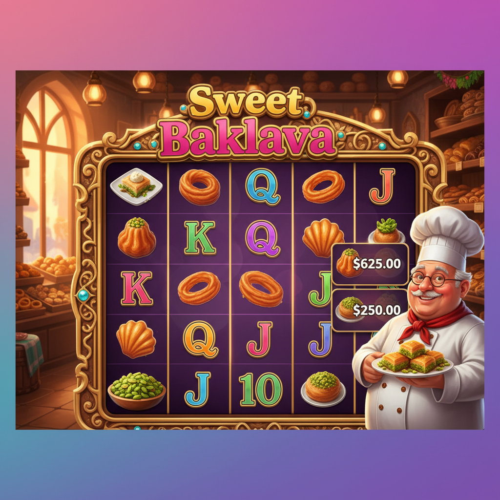 Sweet Baklava