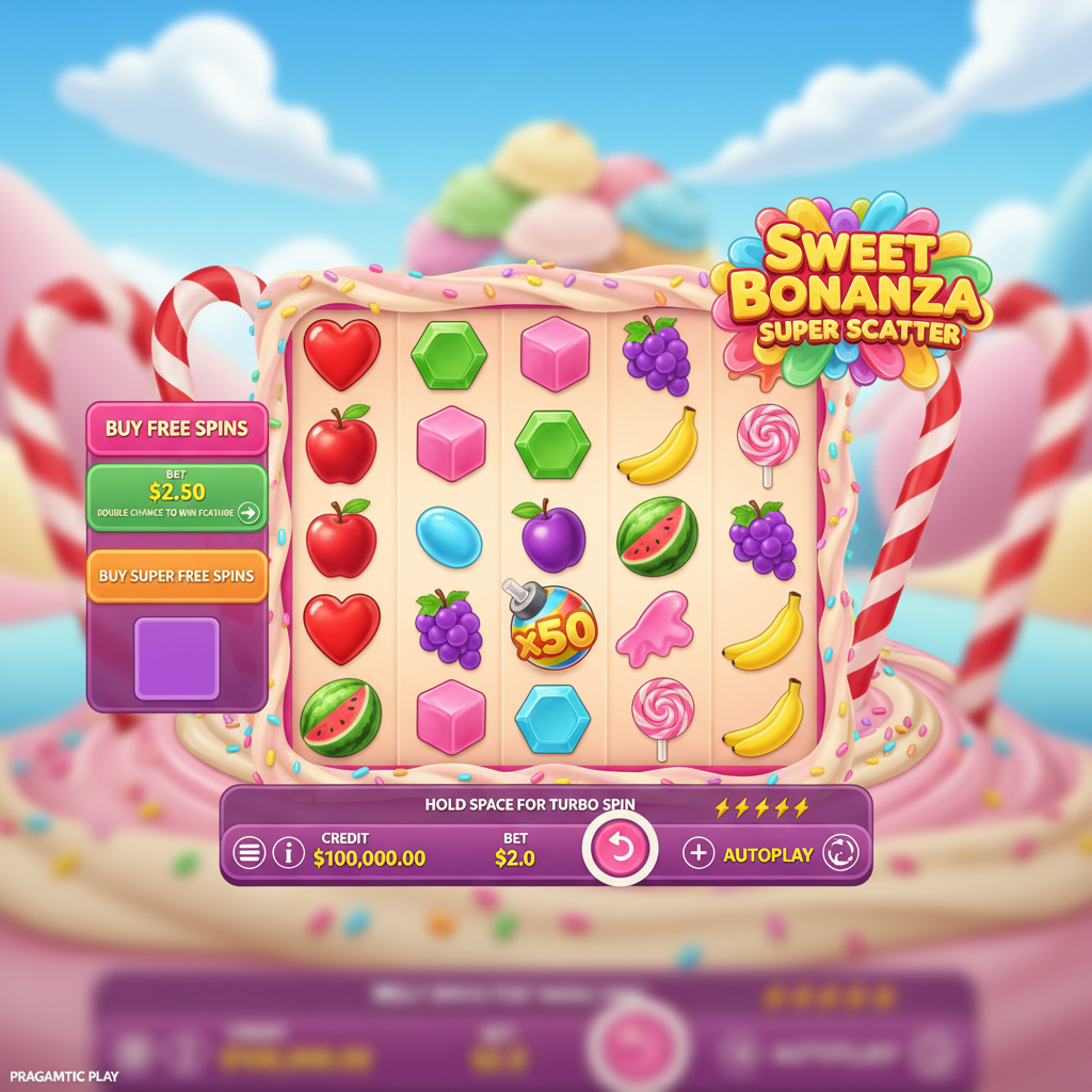 Sweet Bonanza Super Scatter