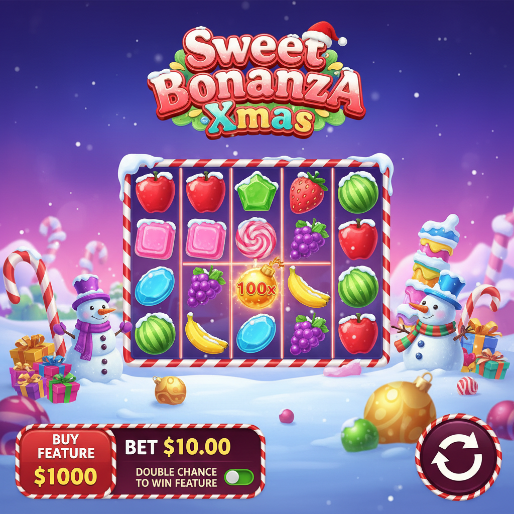 Sweet Bonanza Xmas