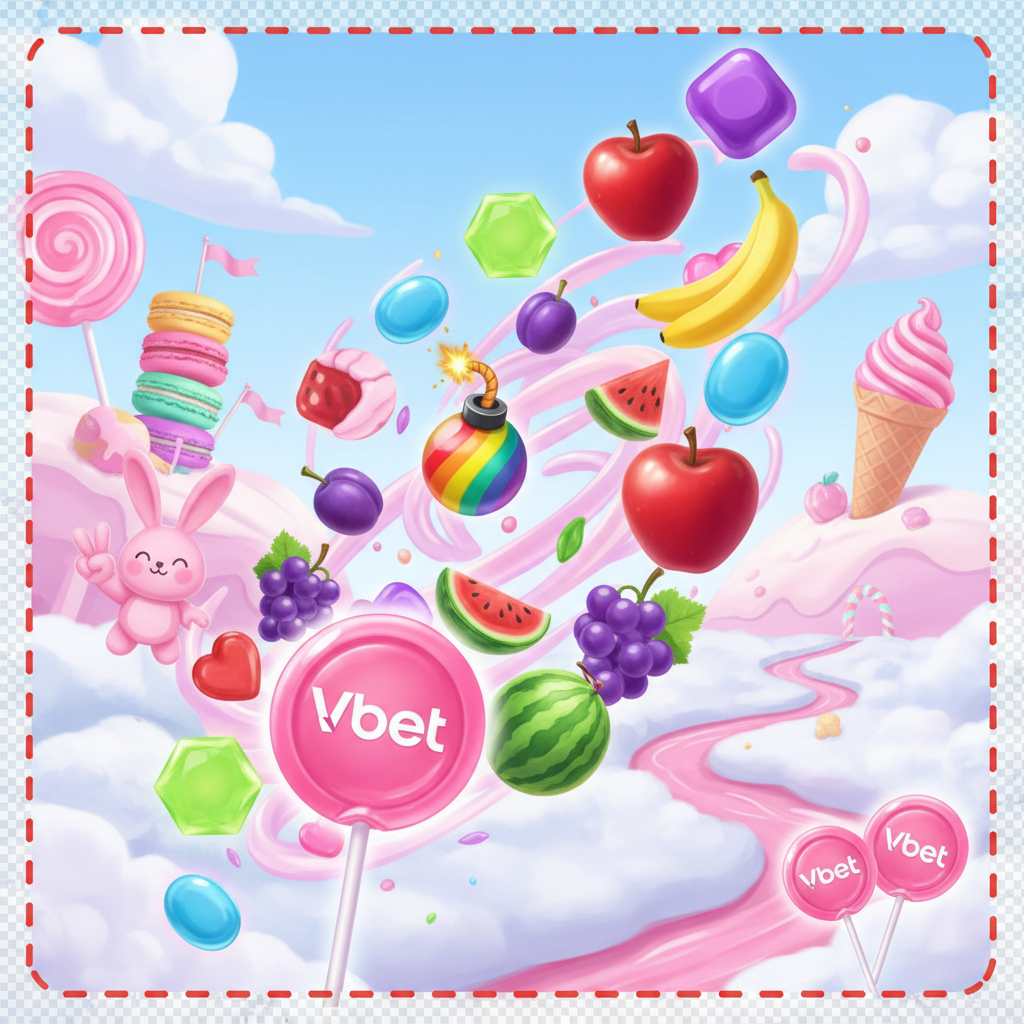 Vbet Sweet Bonanza